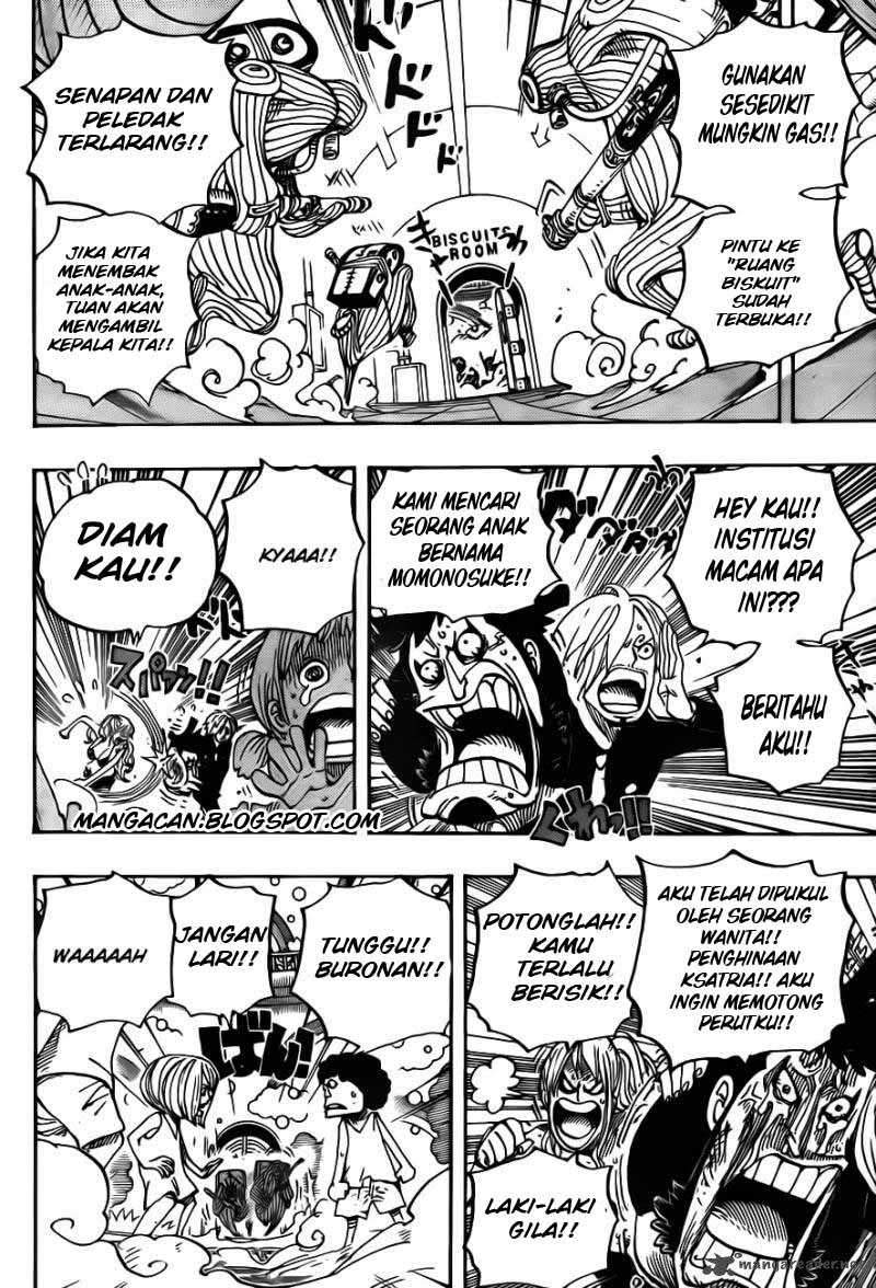 One Piece Chapter 658 Halaman 5