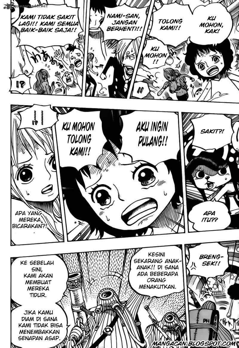 One Piece Chapter 658 Halaman 7