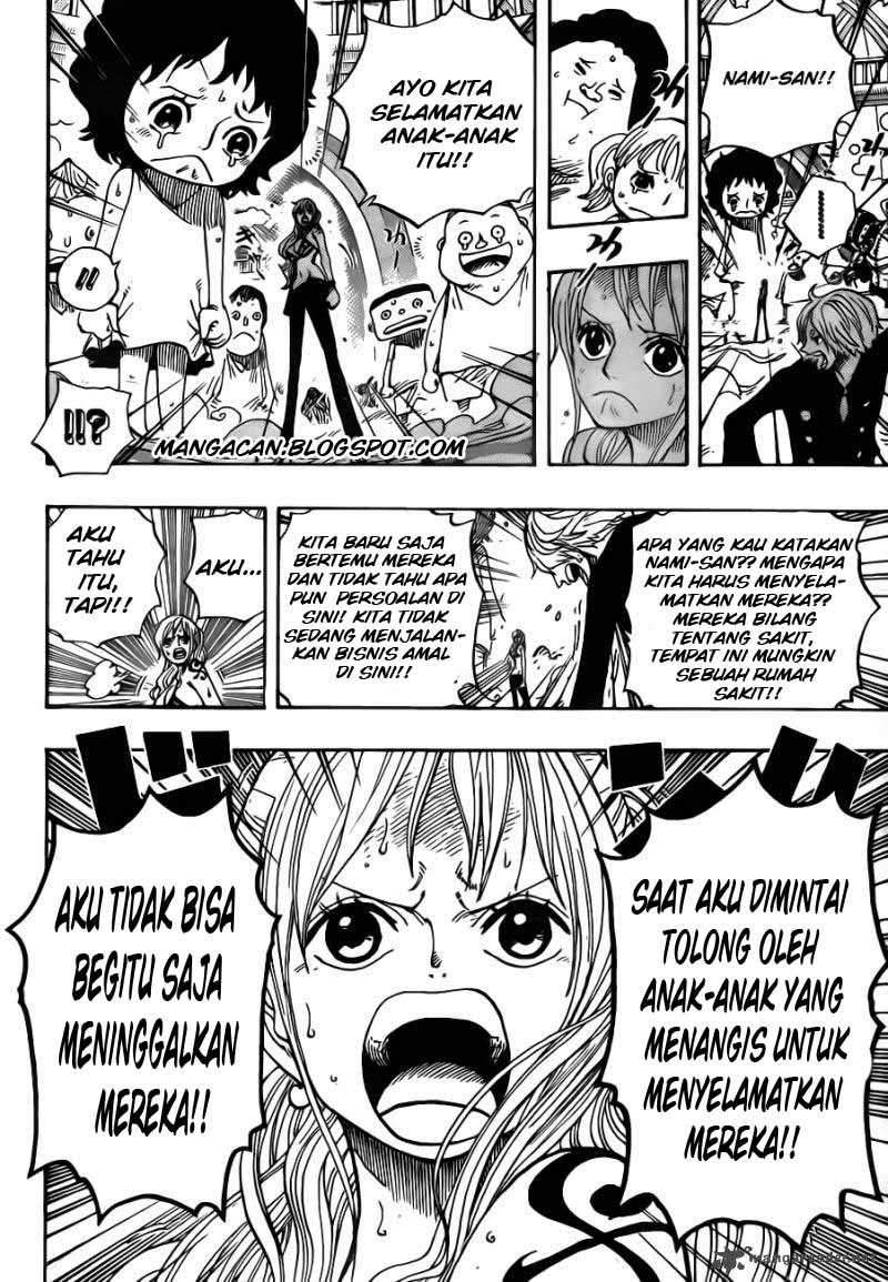 One Piece Chapter 658 Halaman 9