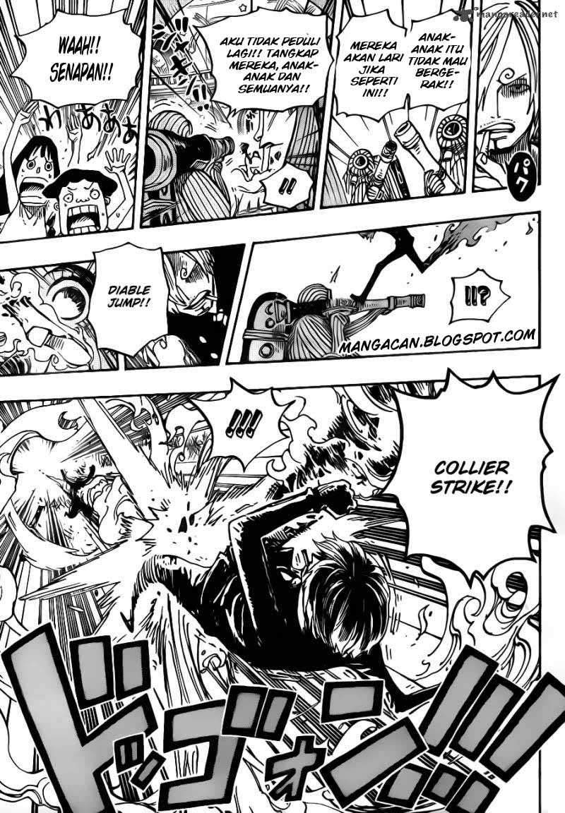One Piece Chapter 658 Halaman 10