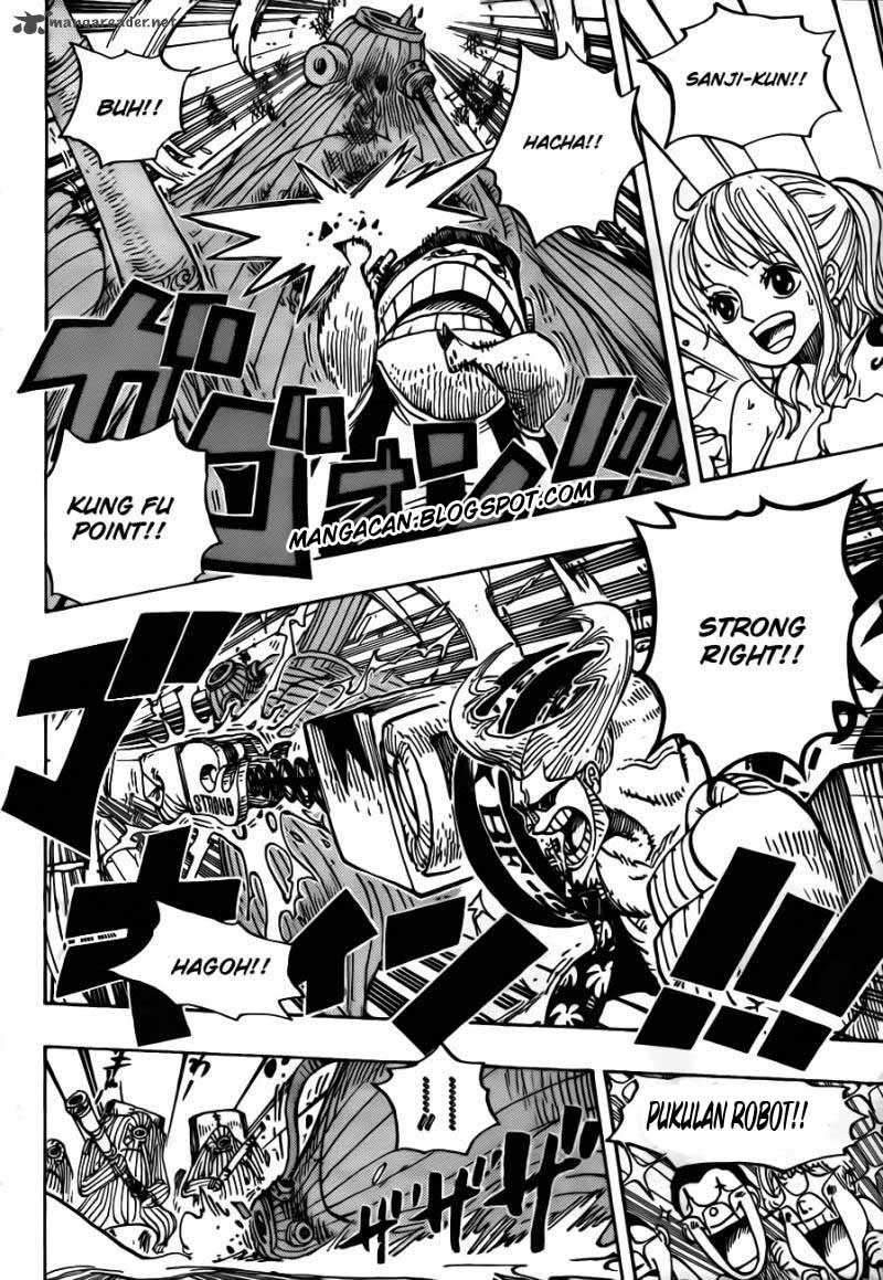 One Piece Chapter 658 Halaman 11