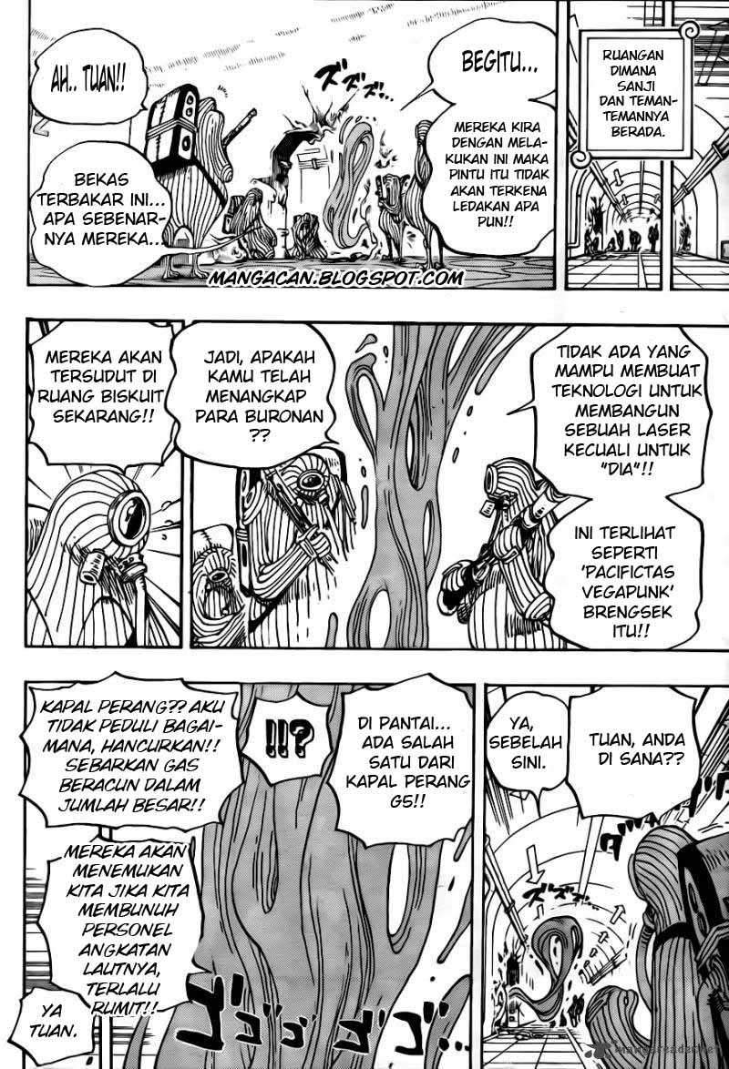 One Piece Chapter 658 Halaman 13