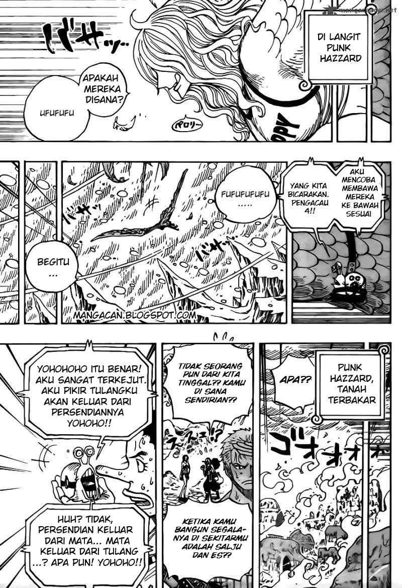 One Piece Chapter 658 Halaman 14