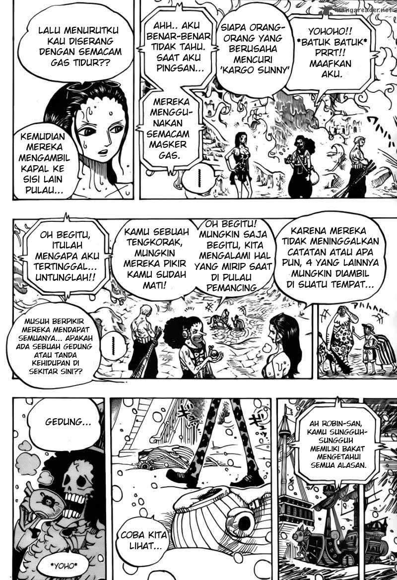 One Piece Chapter 658 Halaman 15