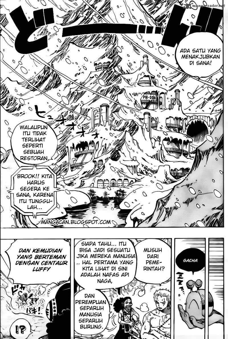 One Piece Chapter 658 Halaman 16