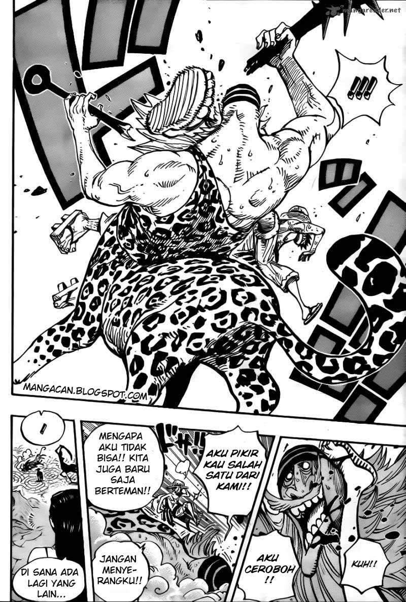 One Piece Chapter 658 Halaman 17