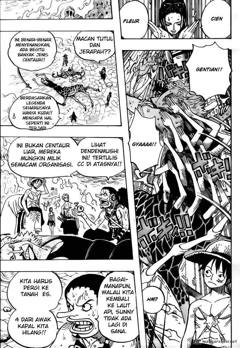 One Piece Chapter 658 Halaman 18