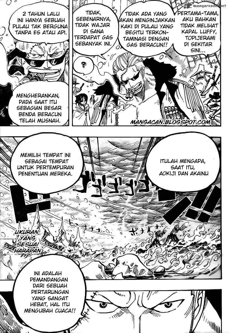One Piece Chapter 658 Halaman 20
