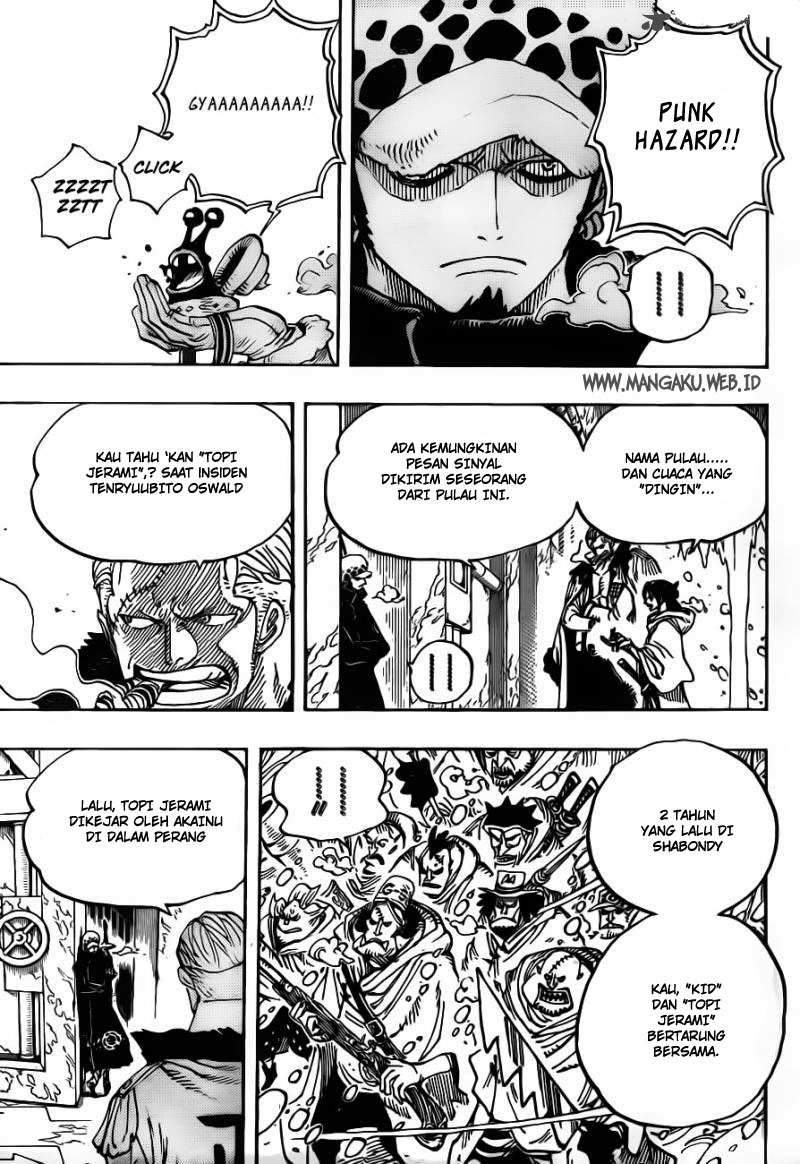 One Piece Chapter 660 Halaman 11