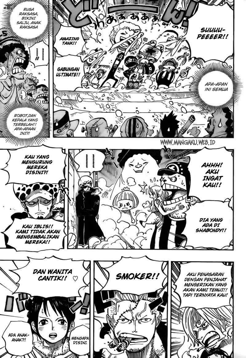 One Piece Chapter 660 Halaman 15