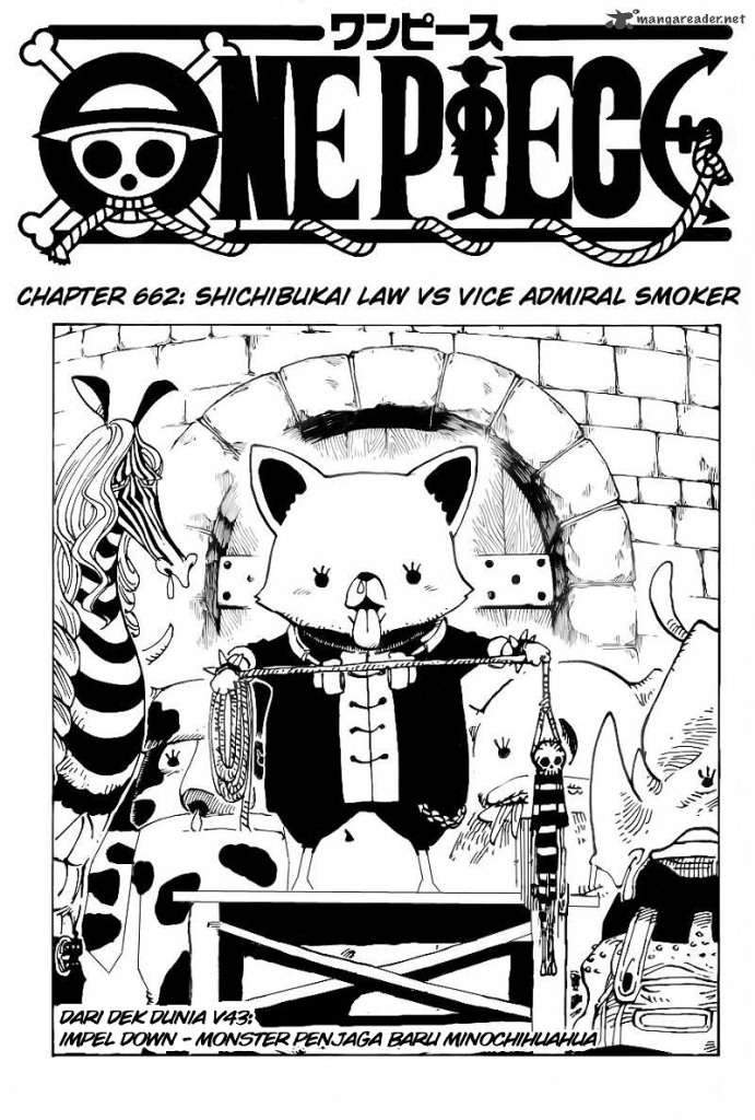 One Piece Chapter 662 Halaman 2