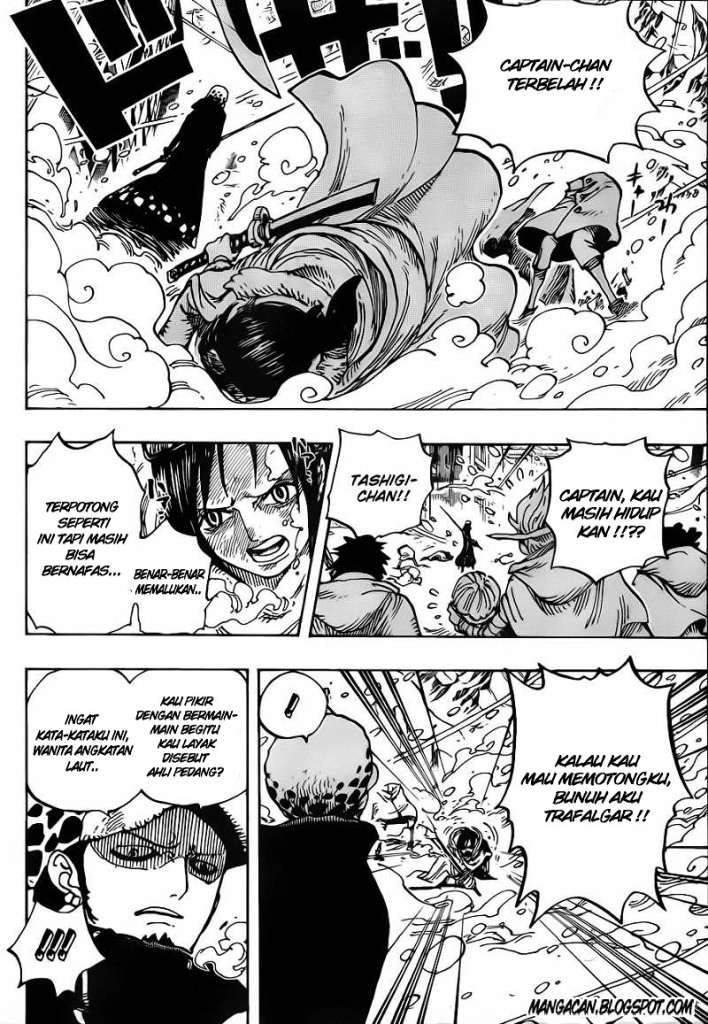 One Piece Chapter 662 Halaman 3