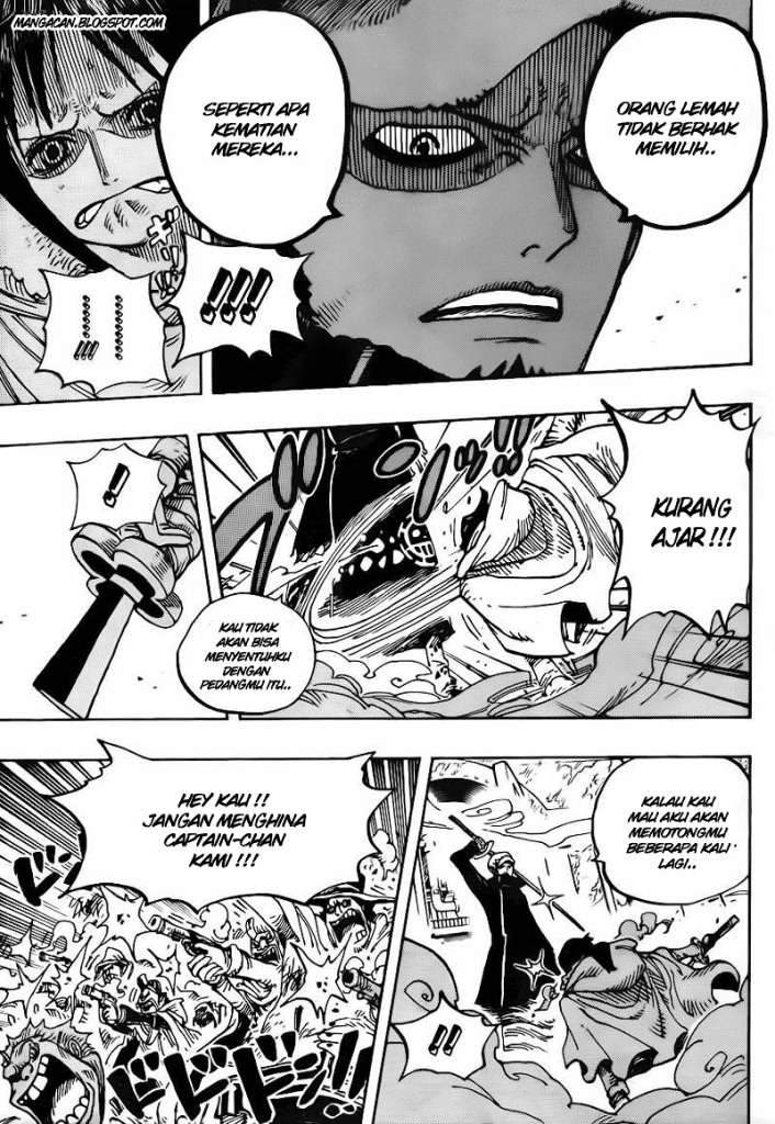 One Piece Chapter 662 Halaman 4