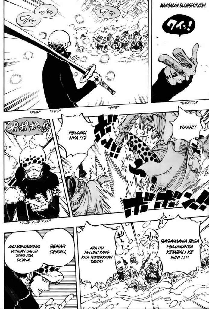One Piece Chapter 662 Halaman 5