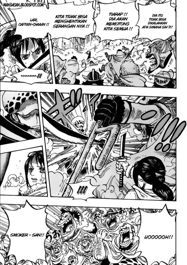 One Piece Chapter 662 Halaman 6