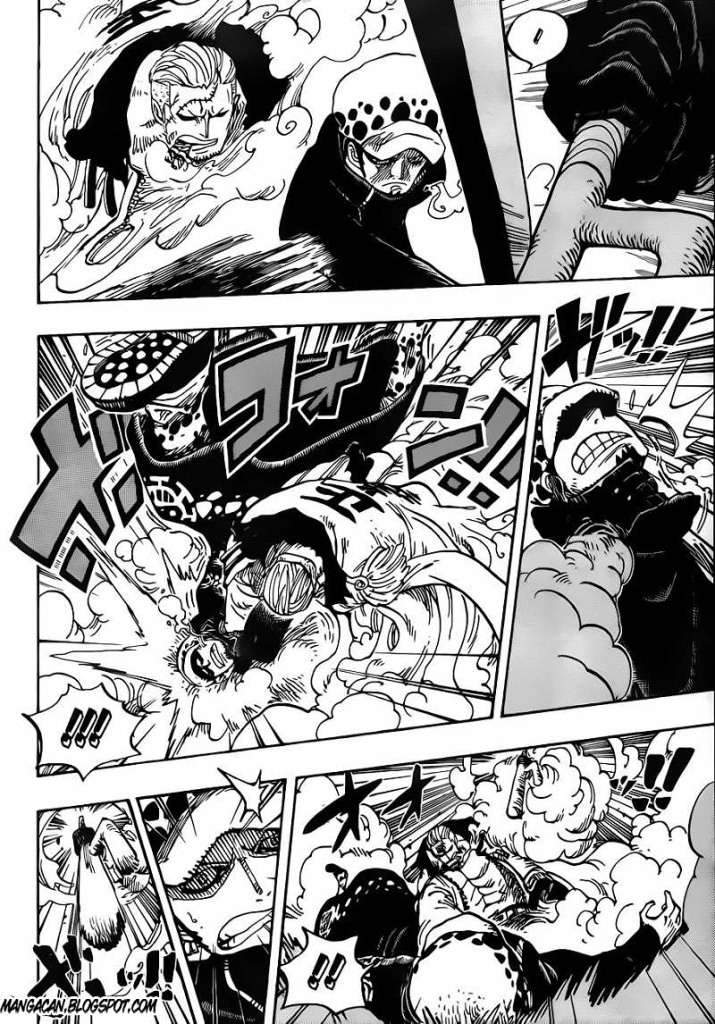 One Piece Chapter 662 Halaman 7