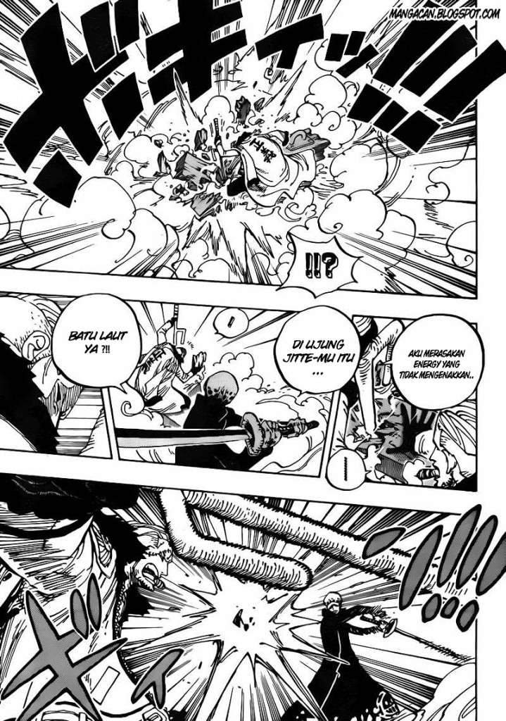 One Piece Chapter 662 Halaman 8