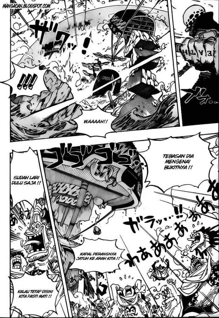 One Piece Chapter 662 Halaman 9