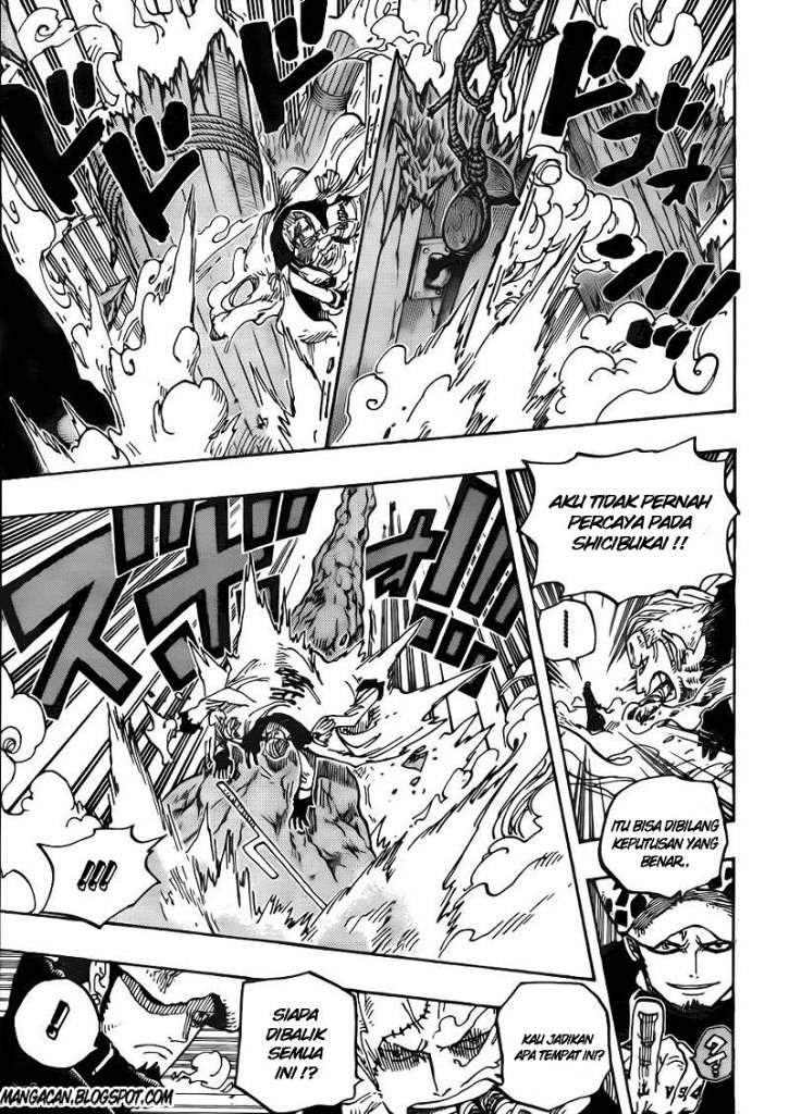 One Piece Chapter 662 Halaman 16