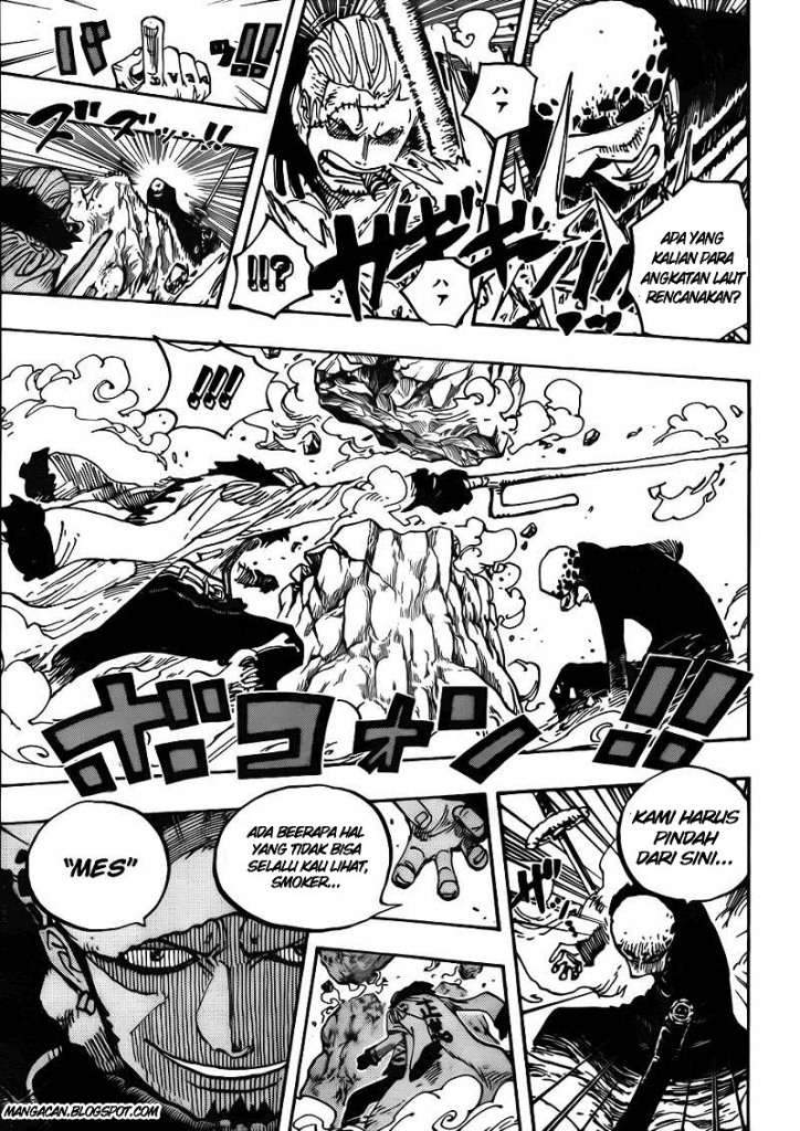 One Piece Chapter 662 Halaman 18