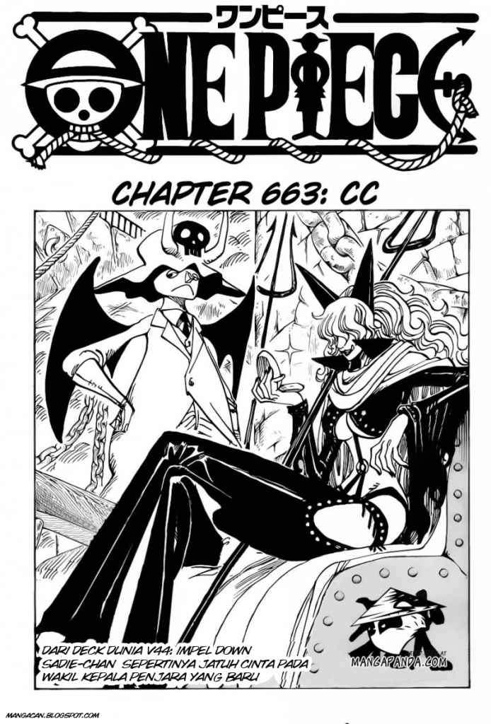 One Piece Chapter 663 Halaman 2