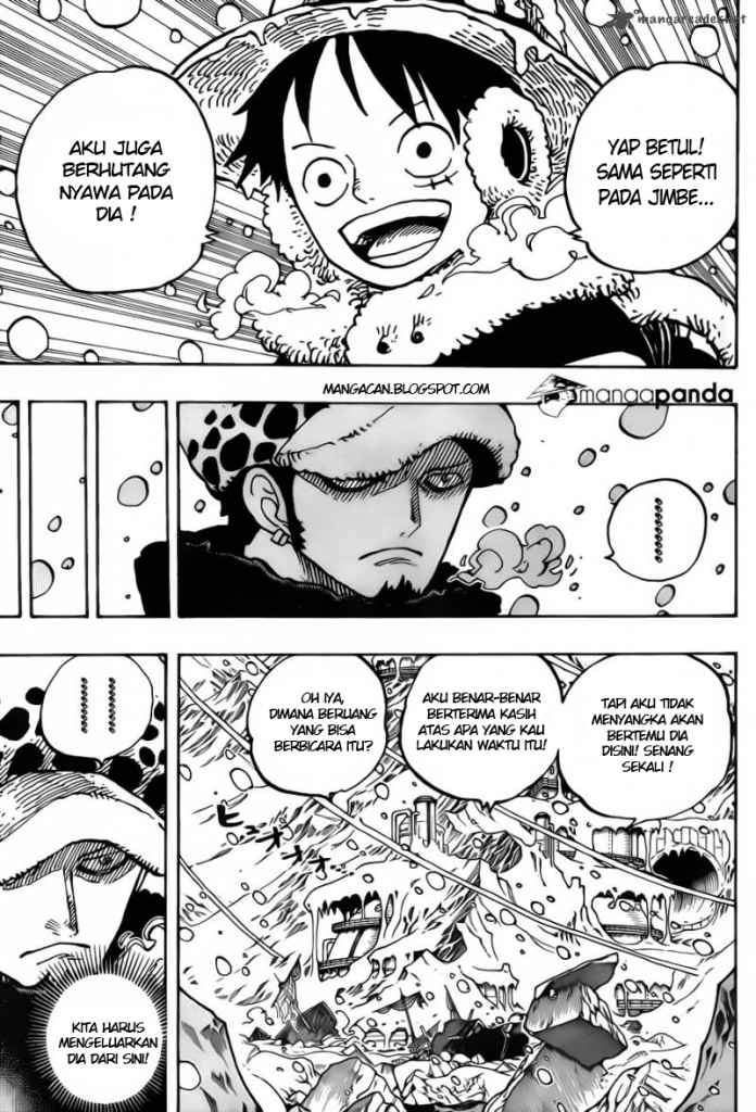 One Piece Chapter 663 Halaman 4
