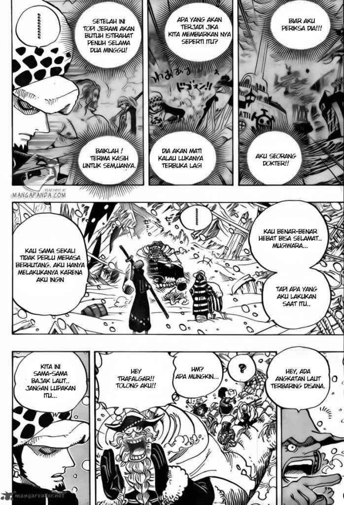 One Piece Chapter 663 Halaman 5
