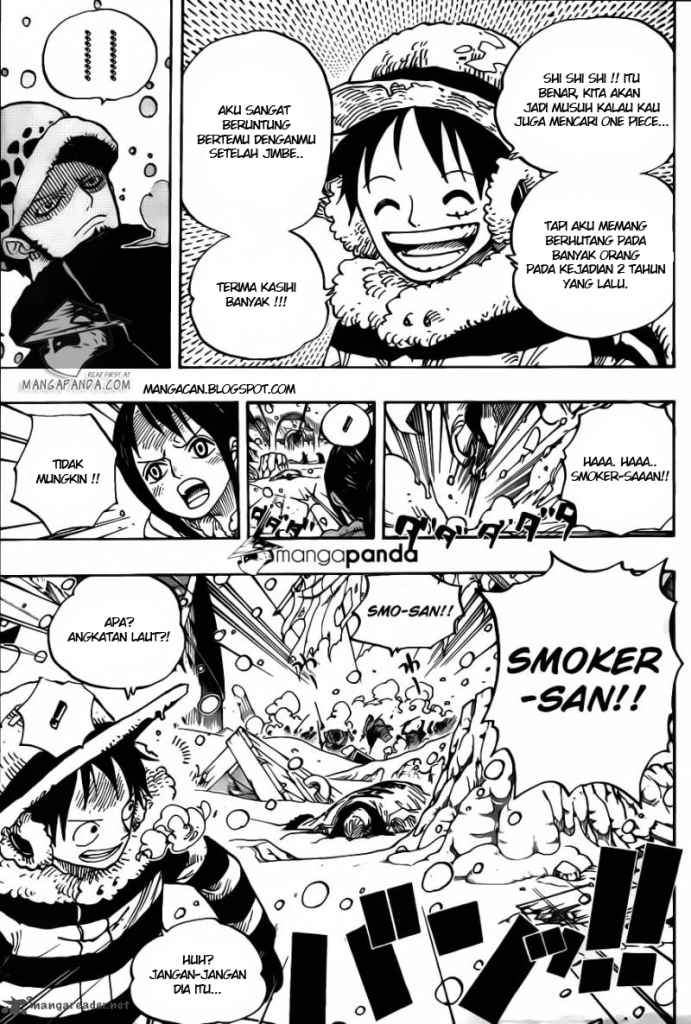 One Piece Chapter 663 Halaman 6