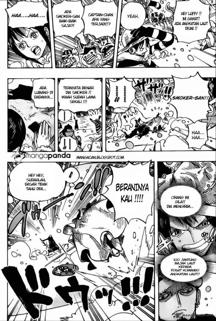One Piece Chapter 663 Halaman 7