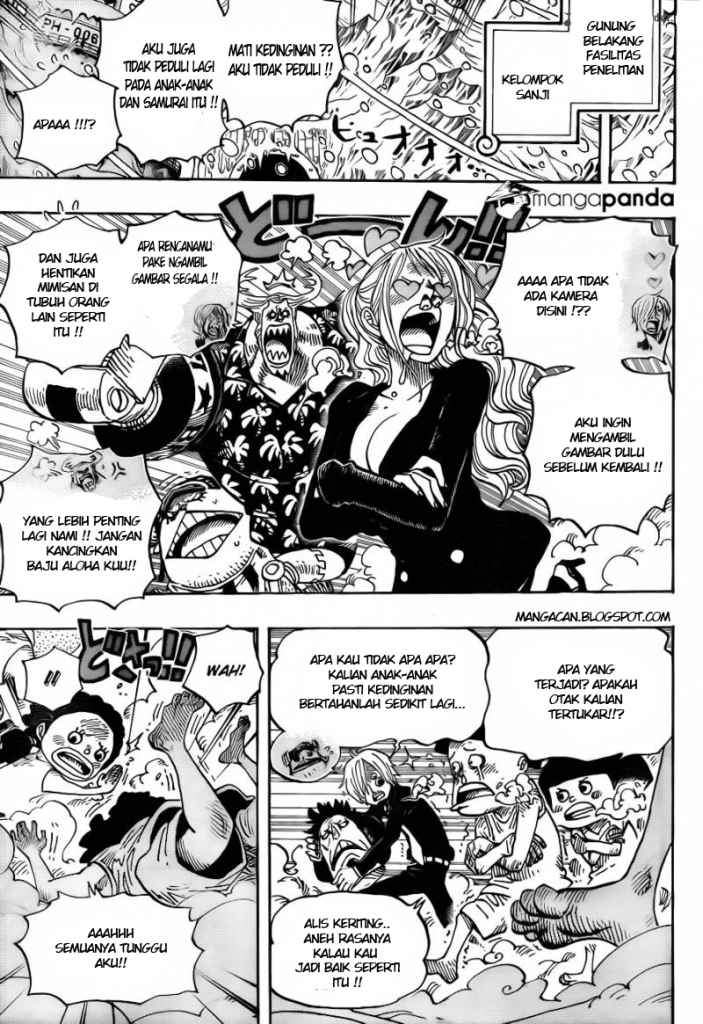 One Piece Chapter 663 Halaman 10