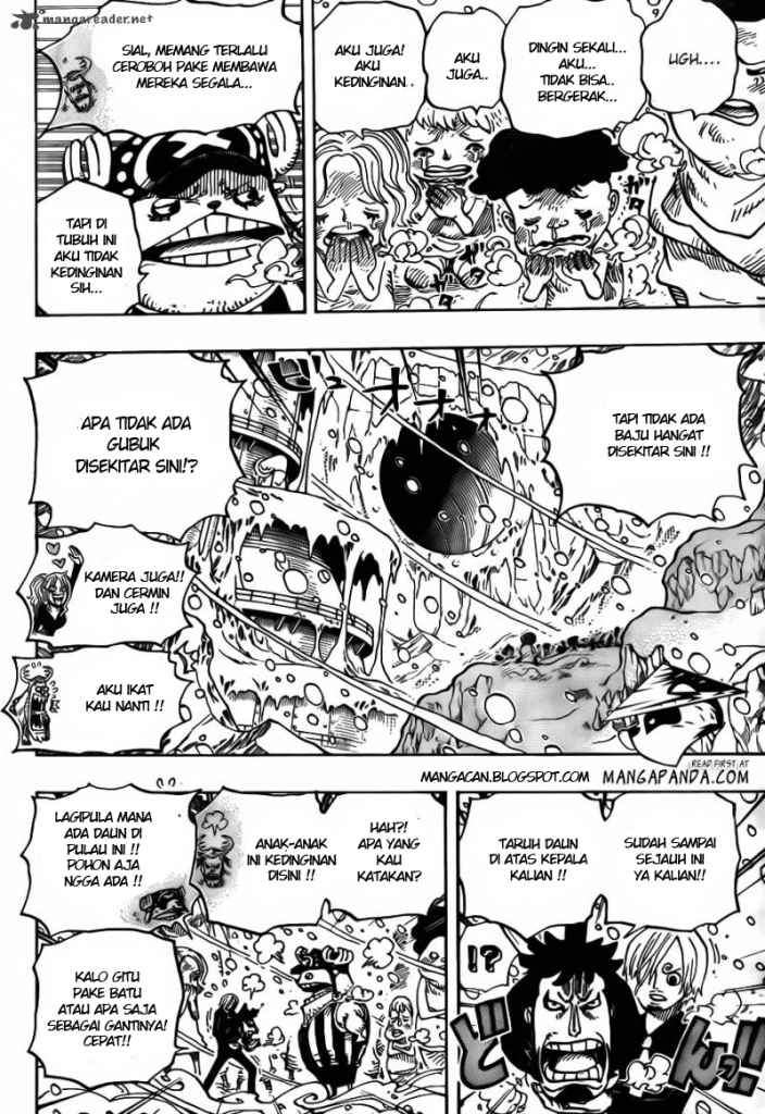 One Piece Chapter 663 Halaman 11