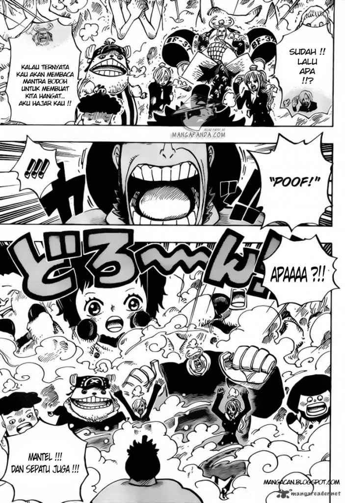 One Piece Chapter 663 Halaman 12