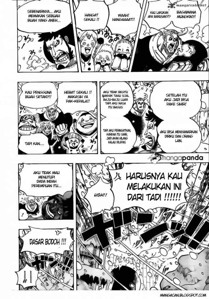 One Piece Chapter 663 Halaman 13