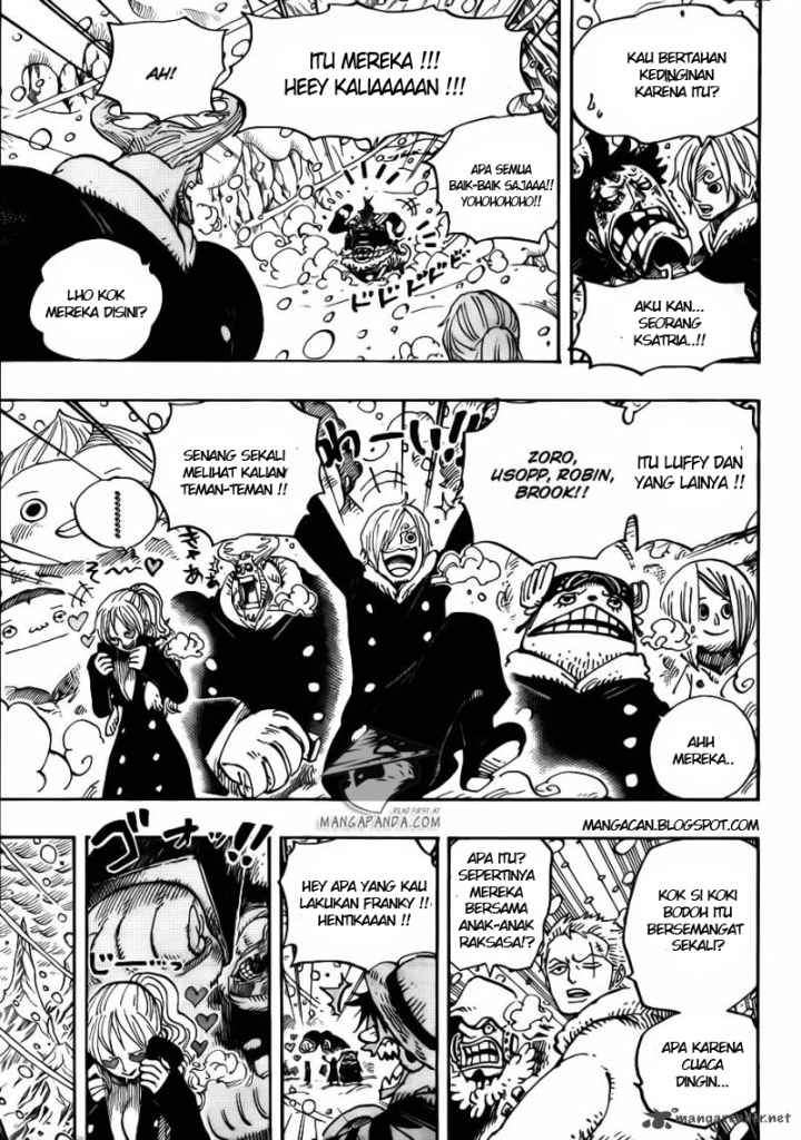 One Piece Chapter 663 Halaman 14