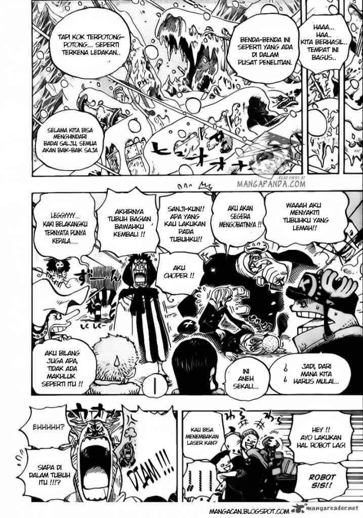 One Piece Chapter 663 Halaman 15