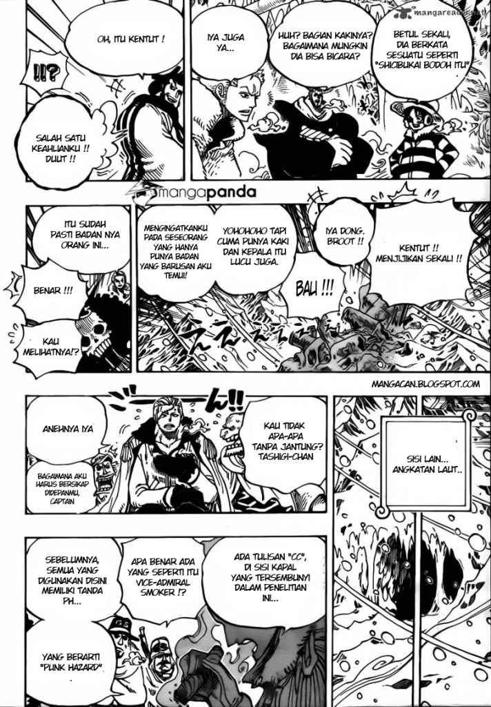 One Piece Chapter 663 Halaman 19