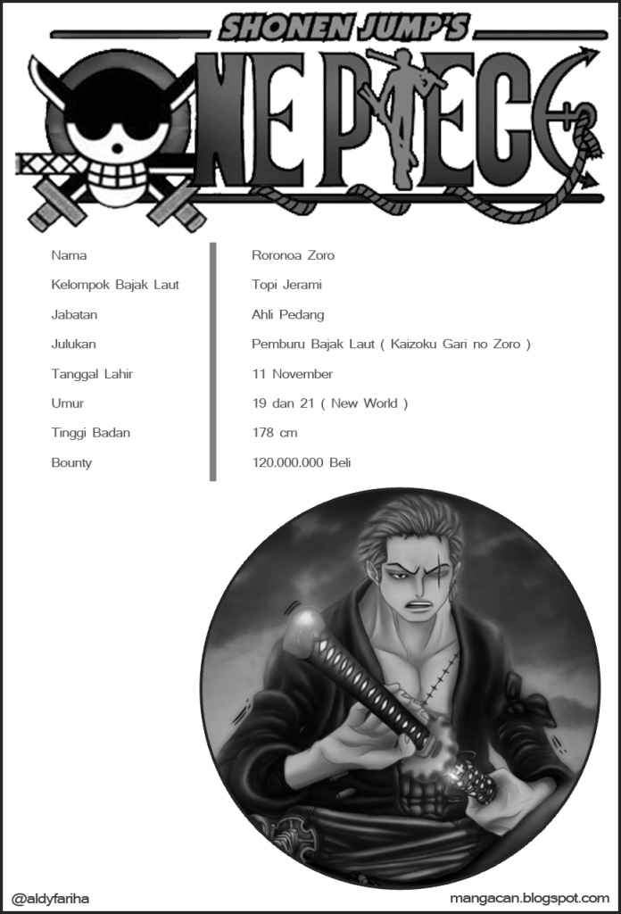 One Piece Chapter 663 Halaman 21