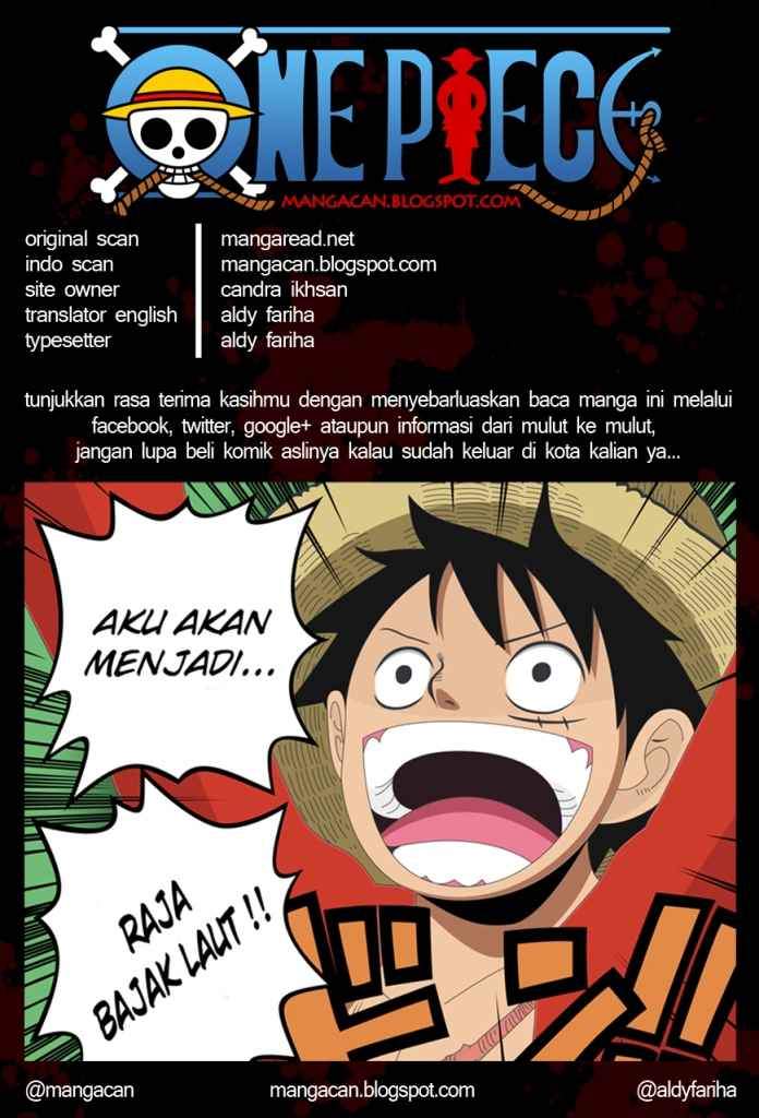 One Piece Chapter 664 Halaman 1