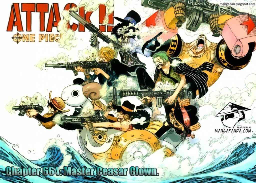 One Piece Chapter 664 Halaman 2