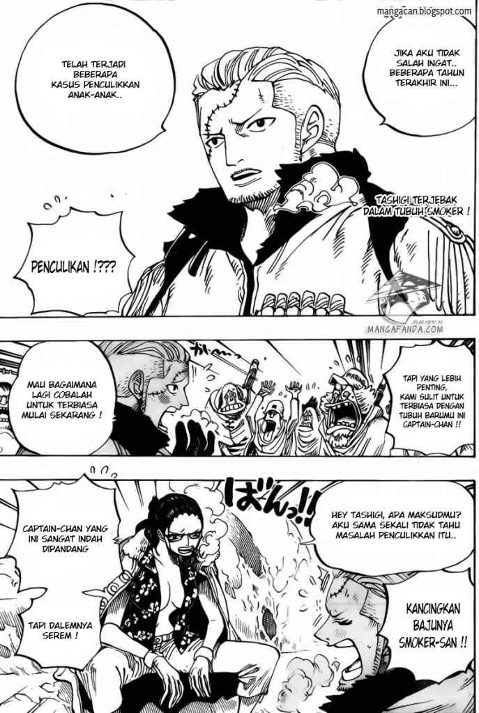 One Piece Chapter 664 Halaman 3