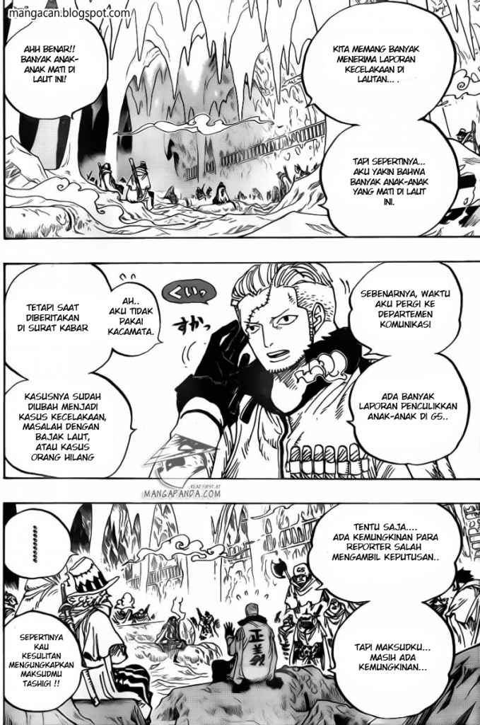 One Piece Chapter 664 Halaman 4