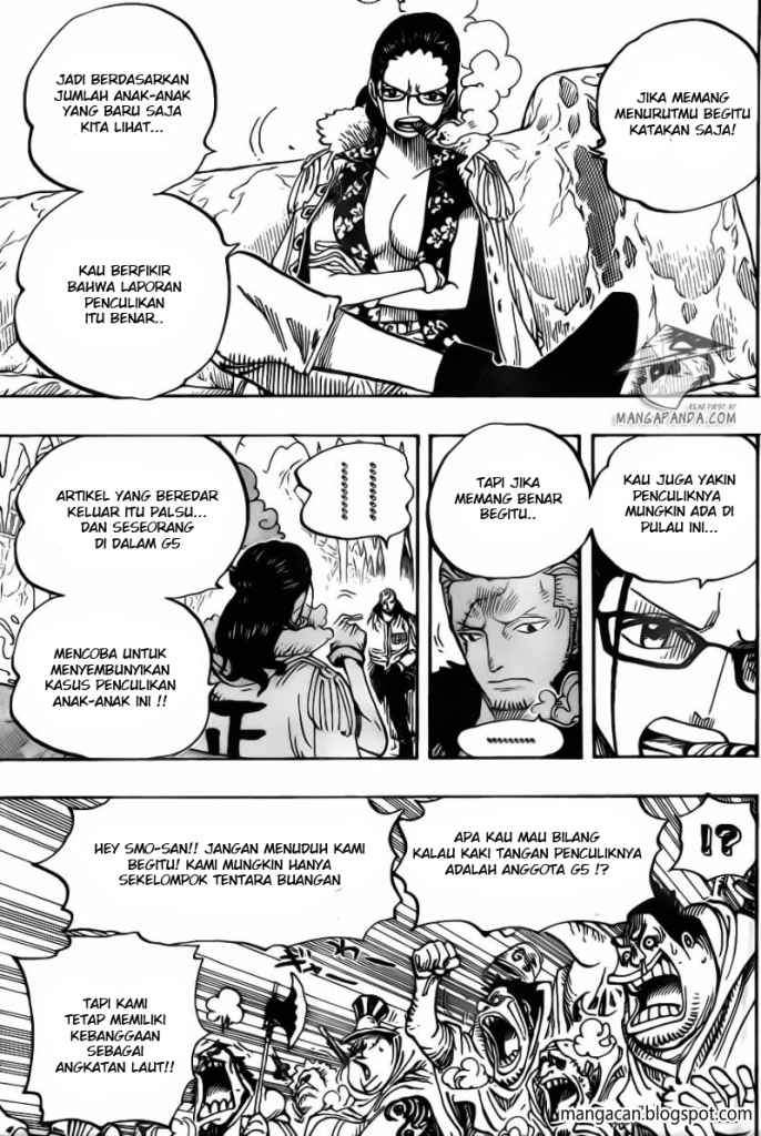 One Piece Chapter 664 Halaman 5