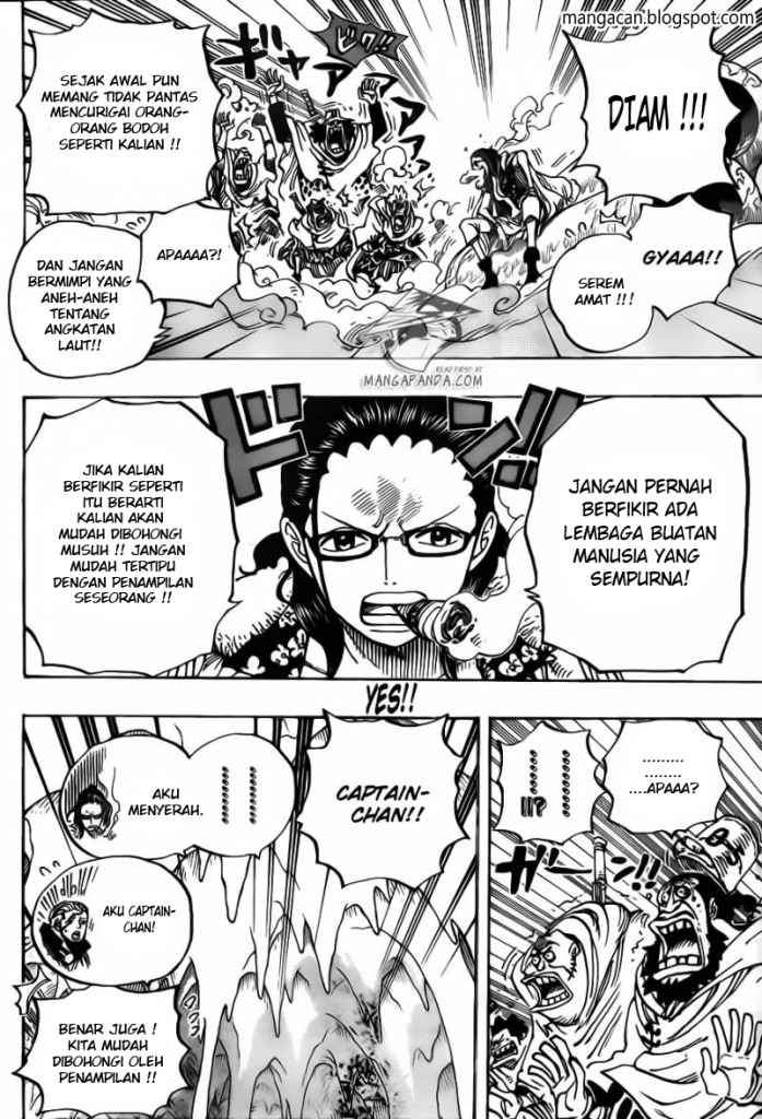 One Piece Chapter 664 Halaman 6