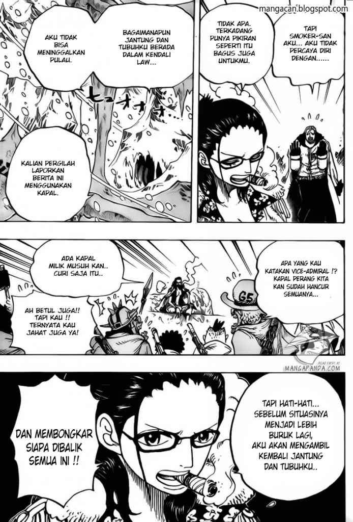 One Piece Chapter 664 Halaman 7