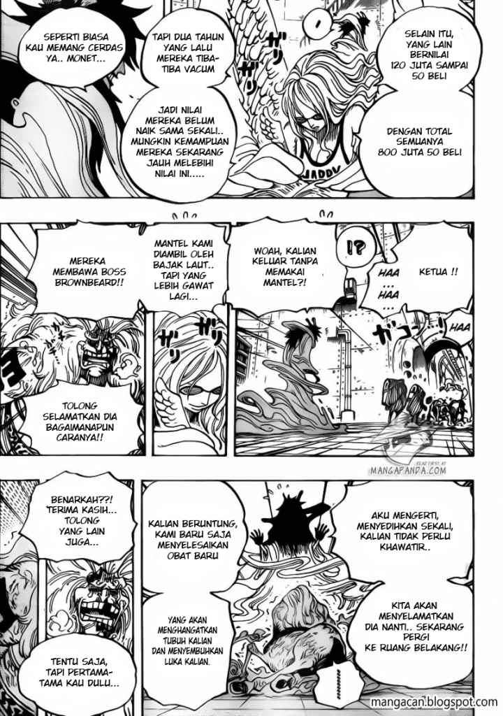 One Piece Chapter 664 Halaman 9