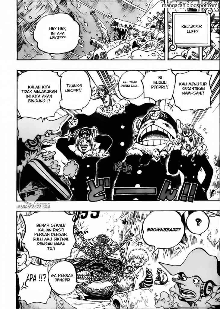 One Piece Chapter 664 Halaman 10