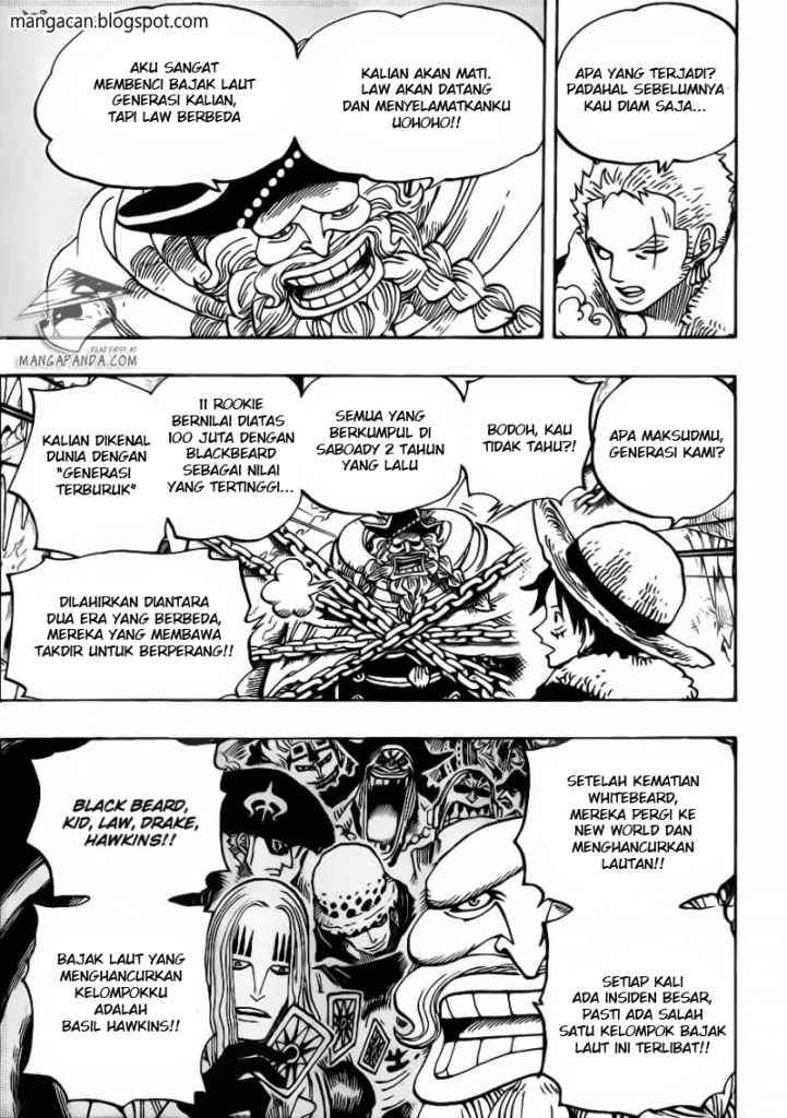 One Piece Chapter 664 Halaman 11