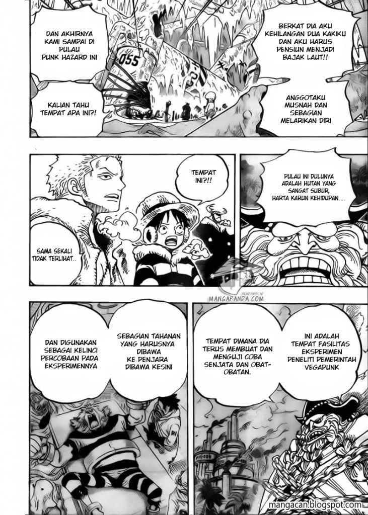 One Piece Chapter 664 Halaman 12