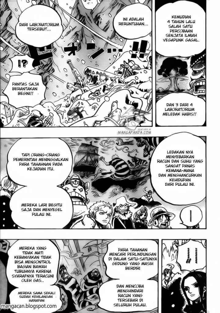 One Piece Chapter 664 Halaman 13