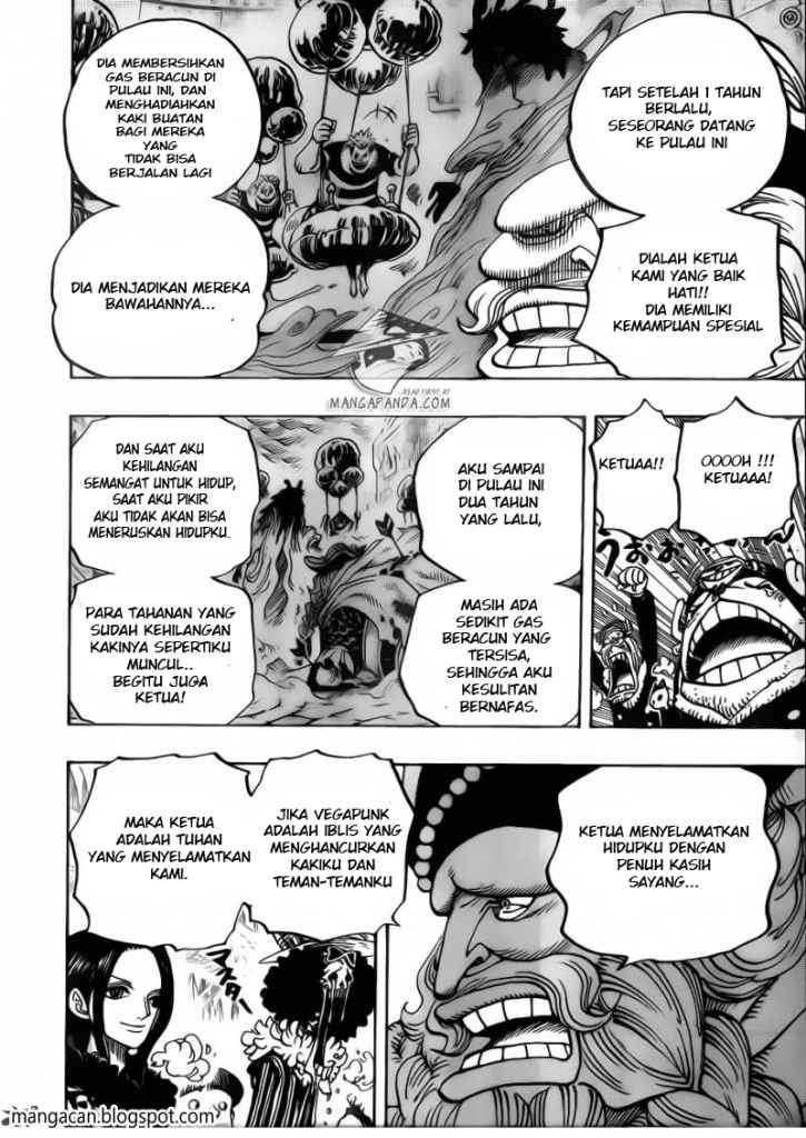 One Piece Chapter 664 Halaman 14